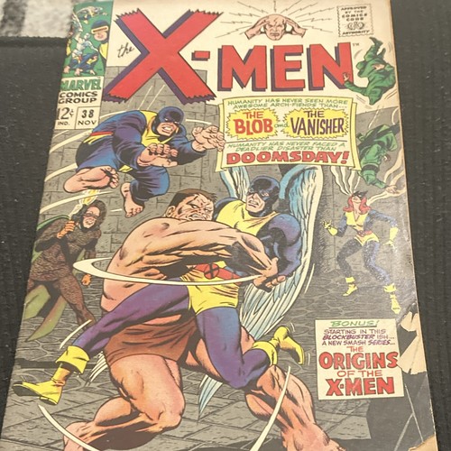The men cgc - x-men, #38